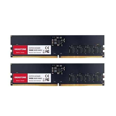 Amazon.in: Buy ?DDR5 RAM? GIGASTONE Desktop RAM 32GB (2x16GB) DDR5 RAM ...
