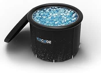 ICECODE Ice Bath India - Portable & Highly Durable,5-Layer Insulated ...