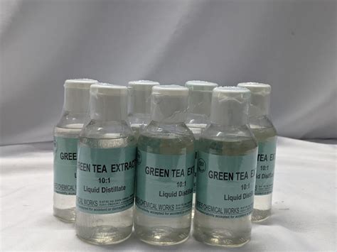 Buy Green Tea Extract 10:1 Water Soluble | Camellia sinensis Distillate ...