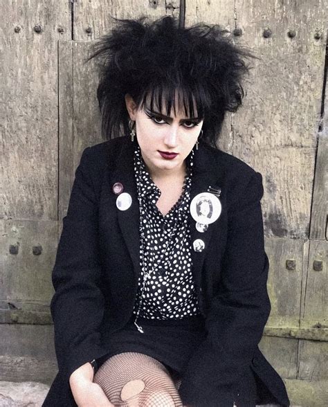 Pin on outfit inspo | Goth fashion, Goth outfits, Fashion 80s women