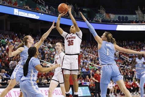 NC State Smothers UNC Women’s Basketball in ACC Semifinals ...Middle East