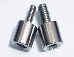 Screw Thread Adapters Converters Female 1/4 in / 6.35 mm to Male 0.23 ...