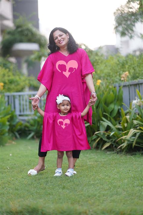 Magenta Rayon KaftanKurta & KidsKaftan - TenderHeart - LetsDressUp