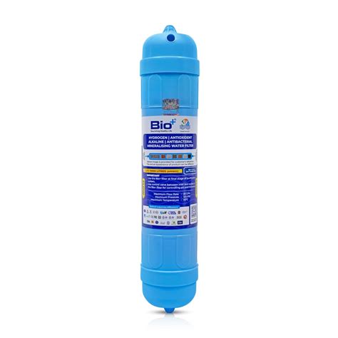 Bioplus 11" Alkaline and mineral water Filter Cartridge for Ro water ...