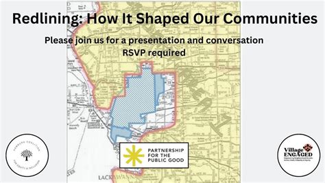 Redlining: How It Shaped Our Communities, St. James United Church of ...