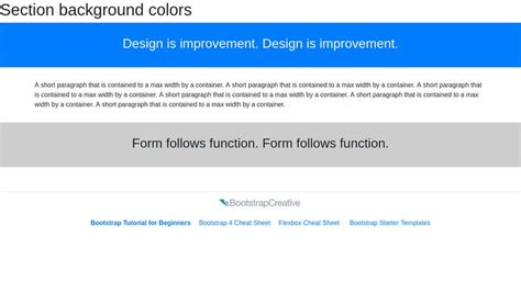Image result for Bootstrap Coding Examples