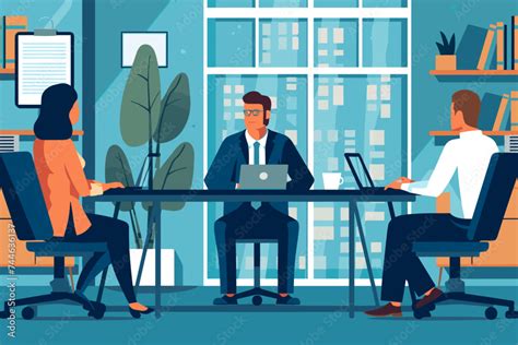 Interview Scene 的图像结果