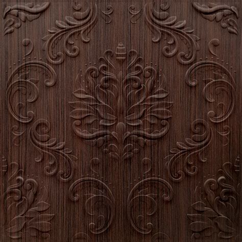 Buy Elevate Self-Adhesive 3D Wall Panel| Model TP-105 | Walnut Wood ...