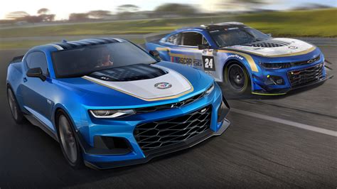2024 Chevy Camaro ZL1 Garage 56 Edition Honors Historic Le Mans NASCAR Entry