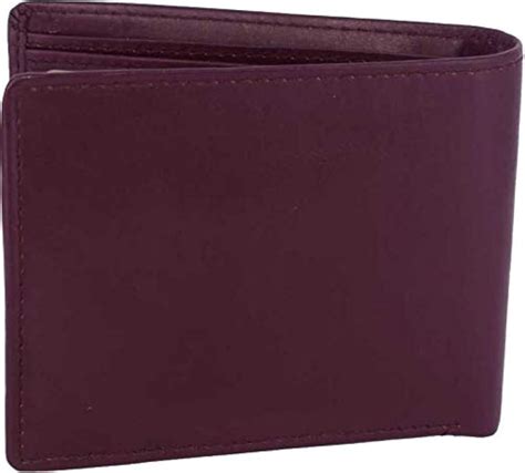 Ox Rodeo Men Casual, Formal Maroon Leather Wallet - Price History