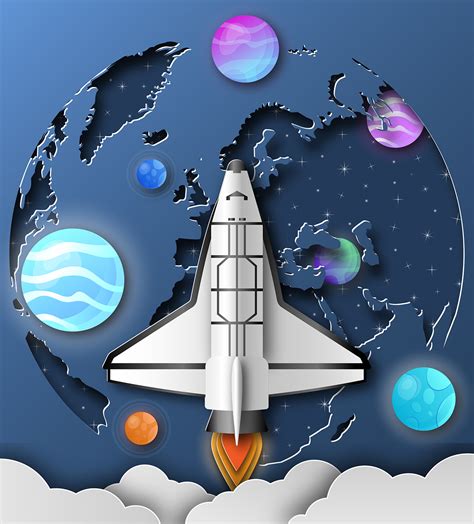 Space Illustration 的图像结果