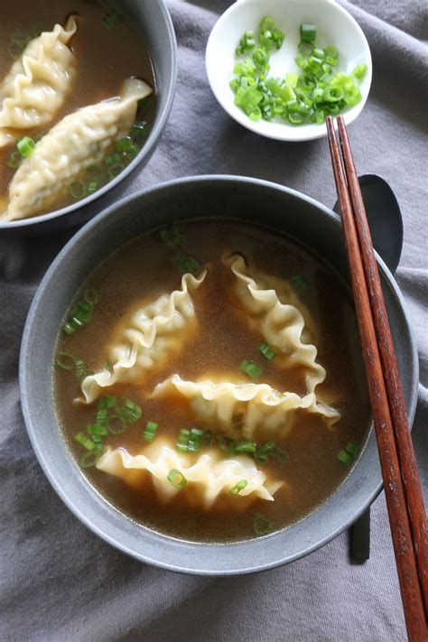 Dumpling soup recipes – Artofit