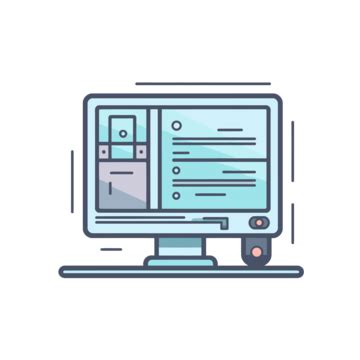 Computer Monitor Icon 的图像结果