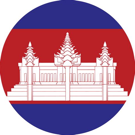 Flag Of Cambodia Printable