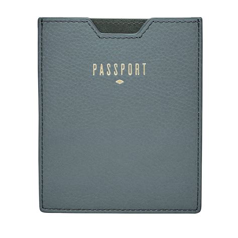 Buy Fossil Travel Blue Card Case (SLG1298197) at Amazon.in
