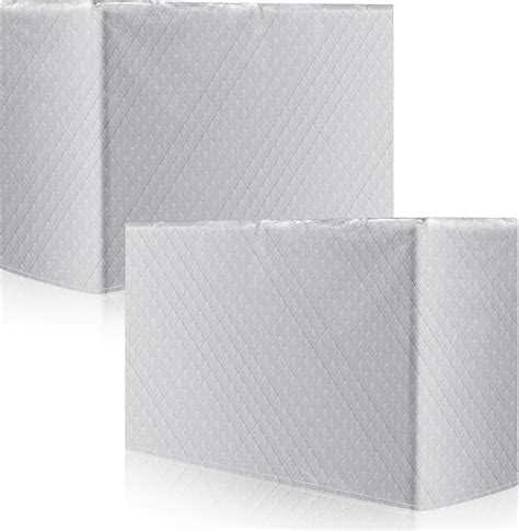 Amazon.com: Riakrum 2 Pcs Mini Split Cover Window Air Conditioner ...