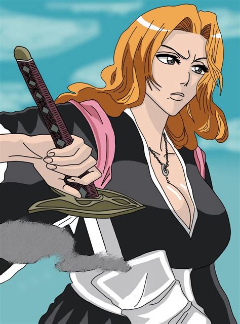 Rangiku Matsumoto | Bleach manga, Rangiku matsumoto, Manga anime