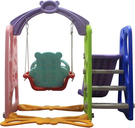 Climber and Swing Slide Set, Indoor Swing Set | Ubuy India