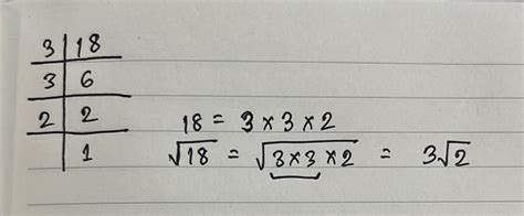 Square Root of 18 | How to Find the Value of √18 🧮