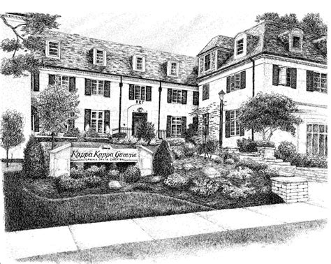 Kappa Kappa Gamma Sorority House, Purdue University, West Lafayette ...