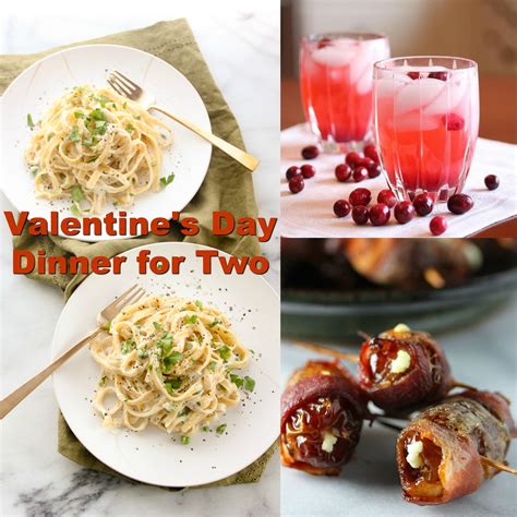 15 Ways How to Make Perfect Valentine Dinners for Two – Easy Recipes To ...
