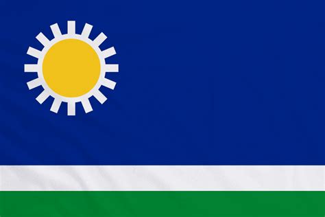 Bandera de Portuguesa Venezuela Flag with Eyelets