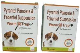 Buy Petcare Wormtrap Deworming Syrup for Puppies (Pack of 2) Online at ...