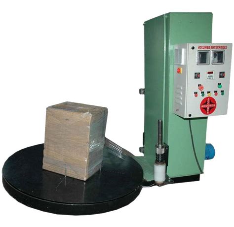 Stretch Wrapping Machines Manufacturer In Delhi - Accuweb Enterprises