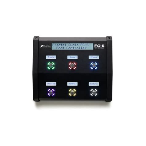Fractal Audio FC-6 Foot Controller