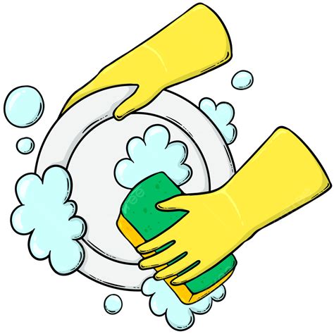 Dishwashing Clipart at Genevieve Tarrant blog