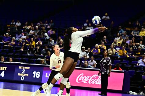 LSU Volleyball will be Televised Three Times During the 2025 Season – LSU