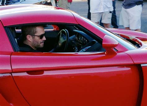 Porsche Claims Paul Walker’s Carrera GT Crash Was the Driver’s Fault ...