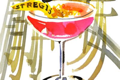 St. Regis Bloody Mary recipe book with signature red cocktail