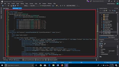 Create a Web App Visual Studio Tutorial 的图像结果
