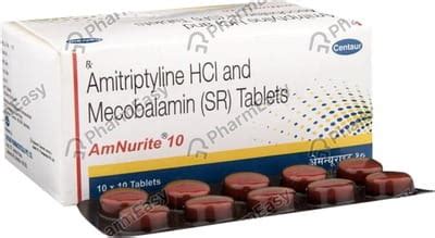 Buy Amnurite 10mg Strip Of 10 Tablets Online at Flat 15% OFF | PharmEasy