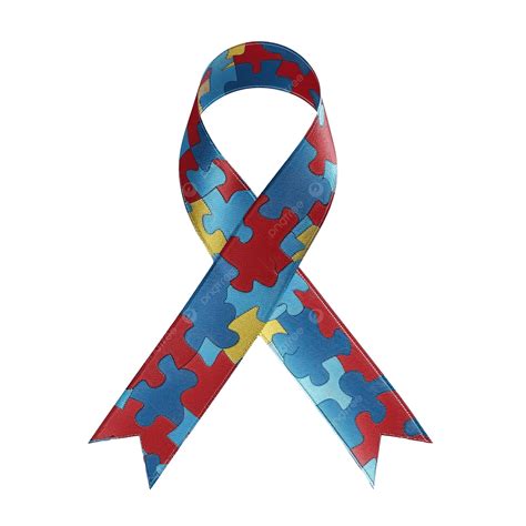 World Autism Awareness Day Ribbon, 2 April, Abstract, Autism Awareness ...
