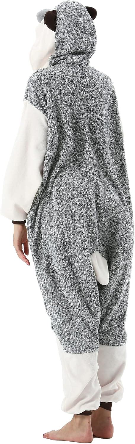 Buy Animal Onesie Unisex Adult One Piece Pajamas Cosplay Costume ...