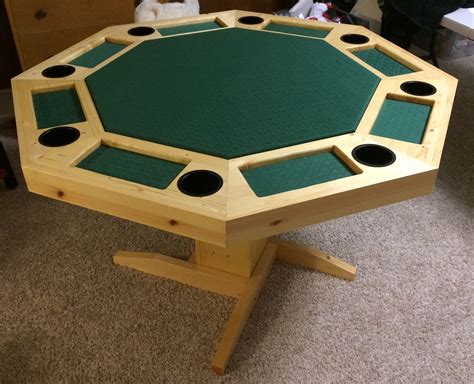 Octagon Poker Table Dimensions at Mackenzie Brent blog