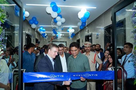 Stellantis India opens digital hub in Hyderabad | Autocar Professional