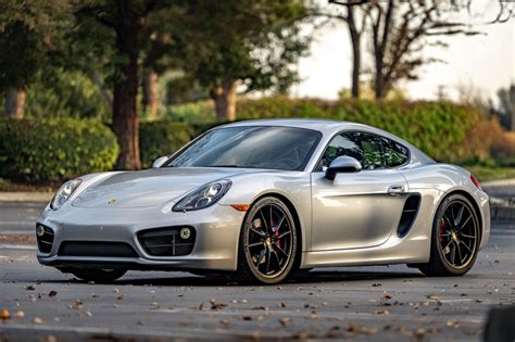 28k-Mile 2014 Porsche Cayman S 6-Speed for sale on BaT Auctions - sold for $55,500 on January 25 ...