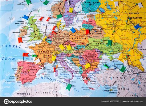 Detailed Map of Europe 的图像结果