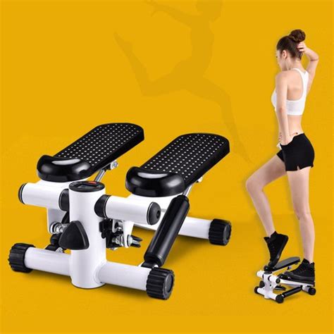 Fitness equipment household mini treadmill pedal Aerobic Fitness Step Air Stair Climber Stepper ...