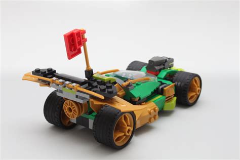 LEGO 71763 Lloyds Rennwagen EVO | JB Spielwaren