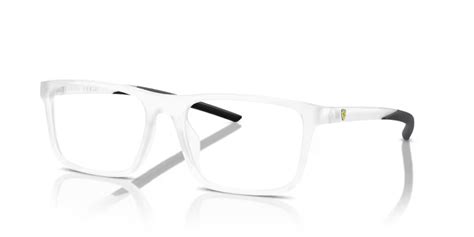 Ferrari 0FZ8001U 505 - Transparent Grey – Vision Point Optician