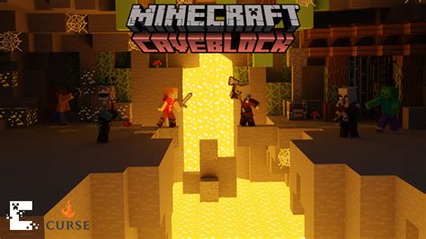 Image result for Cave Block Addon Minecraft