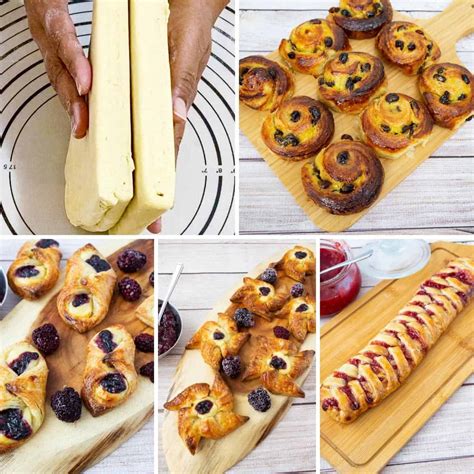 Types of Pastry - An Easy To Understand Guide To Pastry - Veena Azmanov