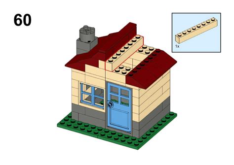 Image result for Building Houses Using LEGO Bricks