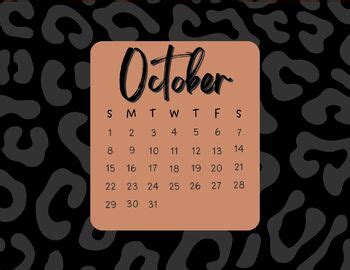 2023 Calendar Desktop Wallpaper (Cheetah) by ABDesign | TPT