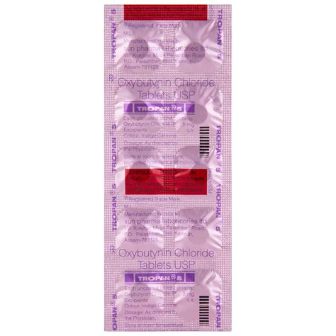 Tropan 5 - Strip of 10 Tablets : Amazon.in: Health & Personal Care