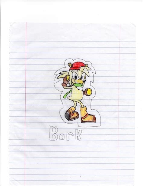 Bark the polar bear! by jetthehawk1414 on DeviantArt